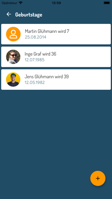Deutsche Ferien & Feiertage Screenshot