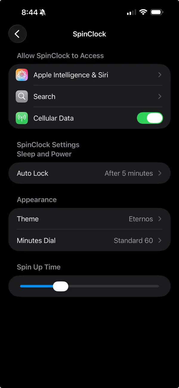#3. SpinClock (iOS) 作者: The Beguilerie