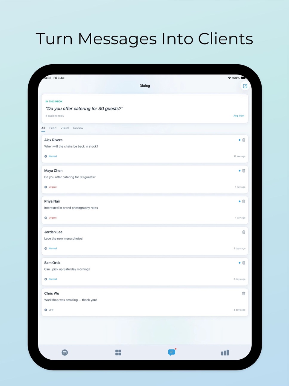 iPad screenshot