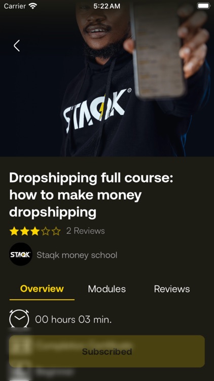 Staqk School screenshot-6