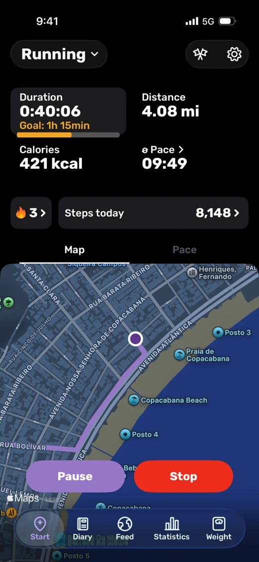 Running Tracker App – FITAPP screenshot 10