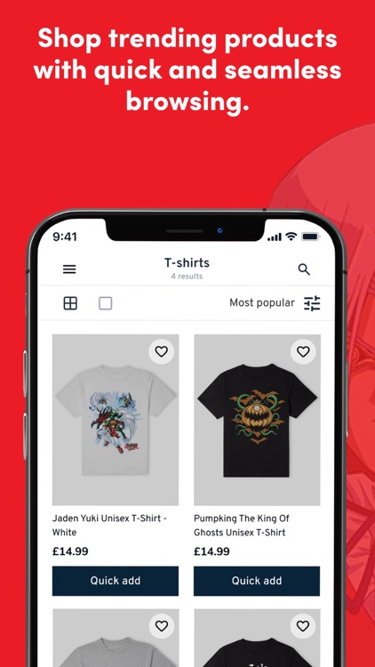 Yu-Gi-Oh! Store screenshot-7