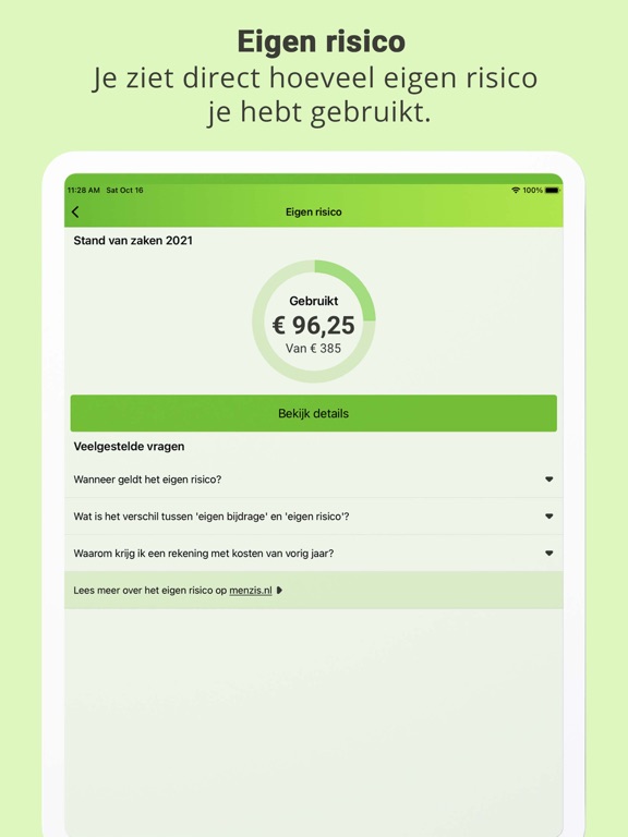 Screenshot #5 pour VinkVink zorg app