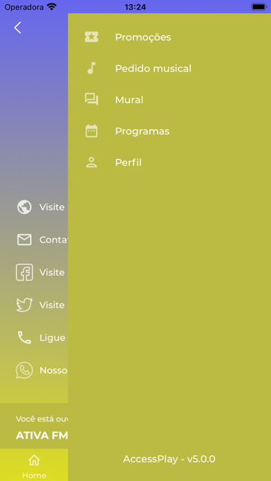 Ativa FM Screenshot