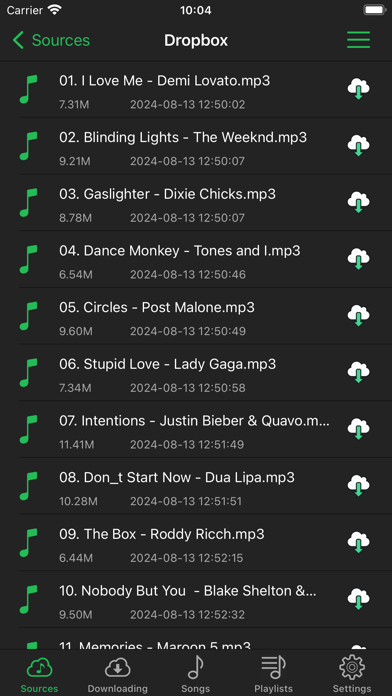 Cloud Music Player - Listener