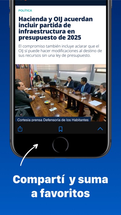 Screenshot #3 pour Periódicos Costarricenses