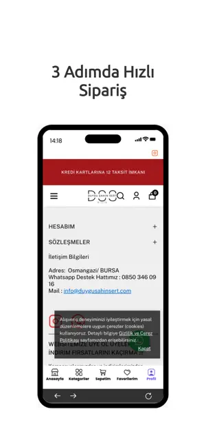 Duygu Şahin Sert screenshot 1