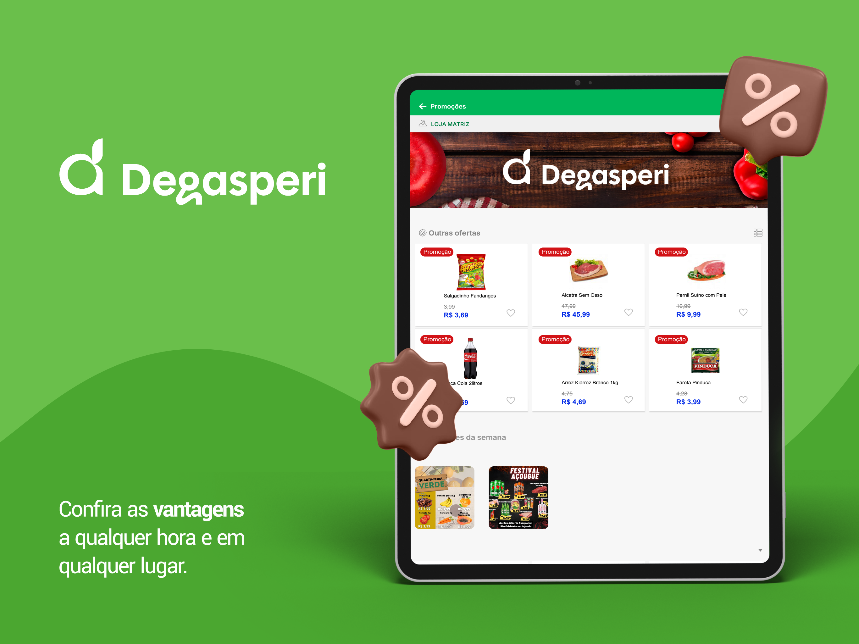 Clube Degasperi +