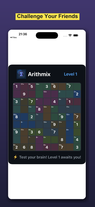 Arithmix - Math Sudoku Screenshot 8 of 9