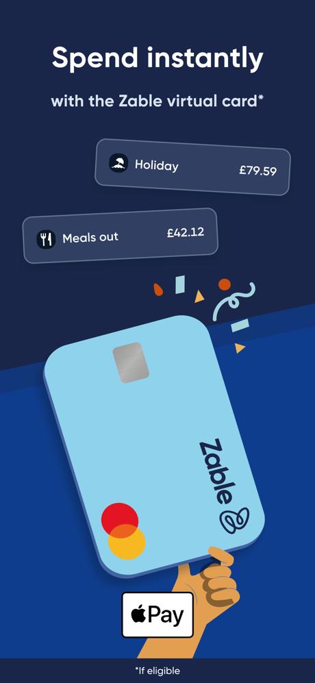 Zable - Mobile Finance screenshot 5