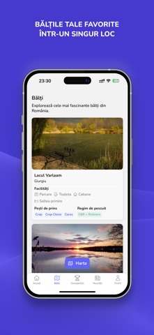 Bluvi - Aplicatia Pescarilor screenshot