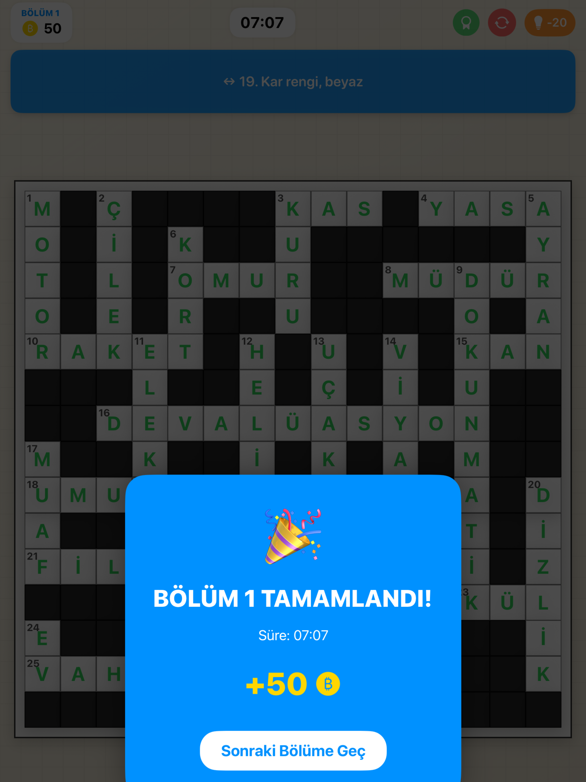 Kalemli Kare Bulmaca screenshot 9