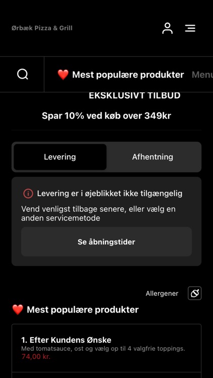 Ørbæk Pizza & Grill