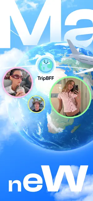 TripBFF - Solo Travel Friends iPhone screenshot 1