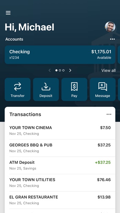 Shoreham Bank Screenshot