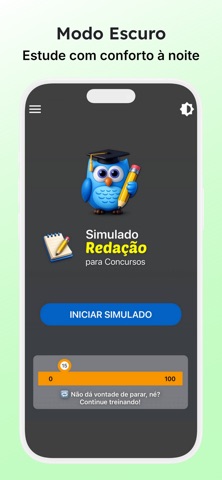 Simulado Redação Nota 1000 screenshot