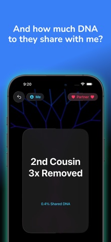 Kinship Relations iPhone screenshot
