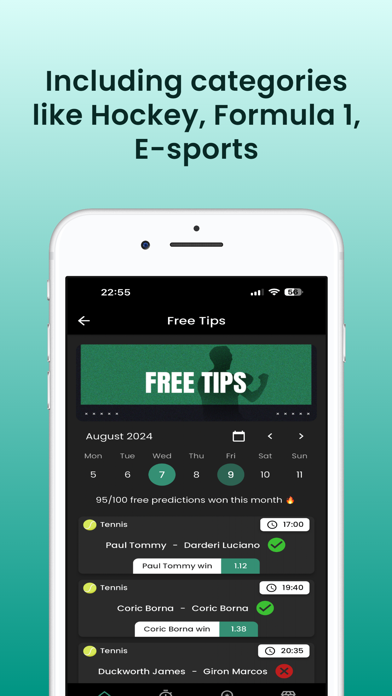 TipTopBet Screenshot