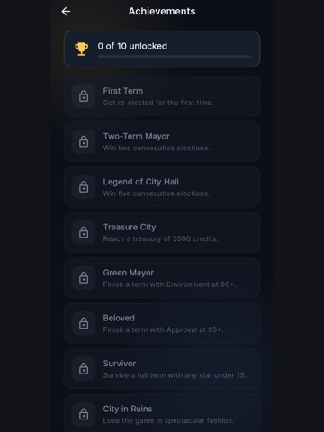Mayor Simulator: Run Your City iPad screenshot