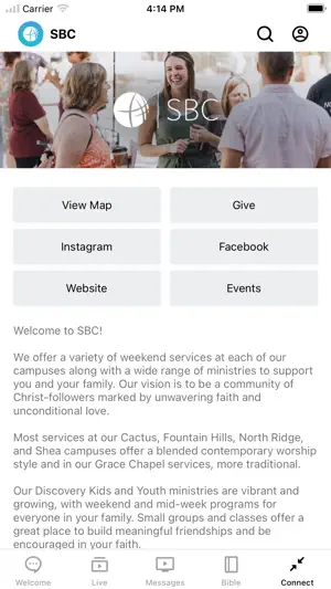 Scottsdale Bible Church screenshot 4