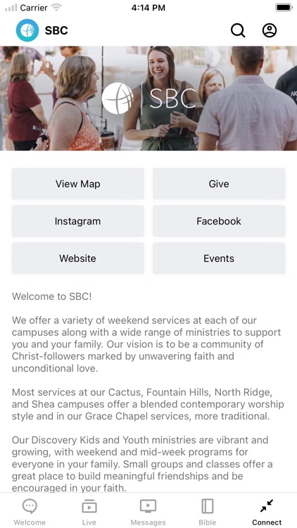 Scottsdale Bible Church screenshot-3