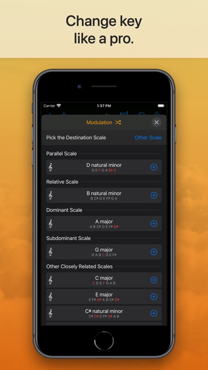 Suggester 2 : Chords & Scales screenshot-5