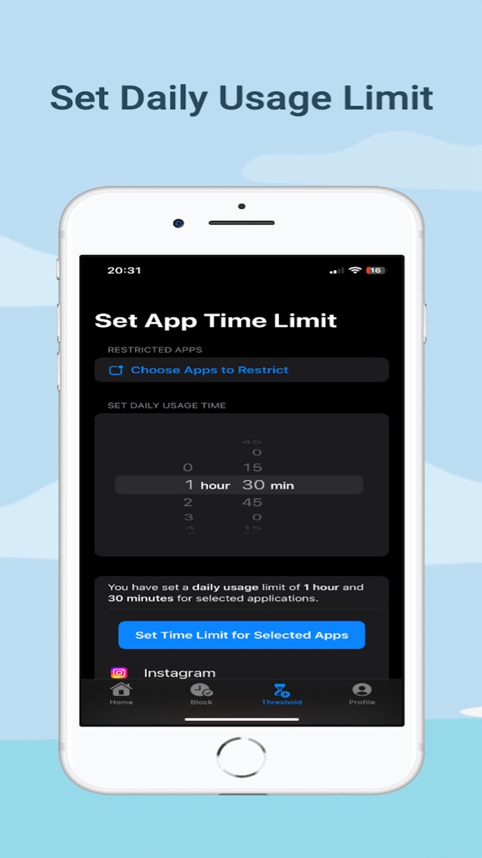 Limit Socials - App Blocker