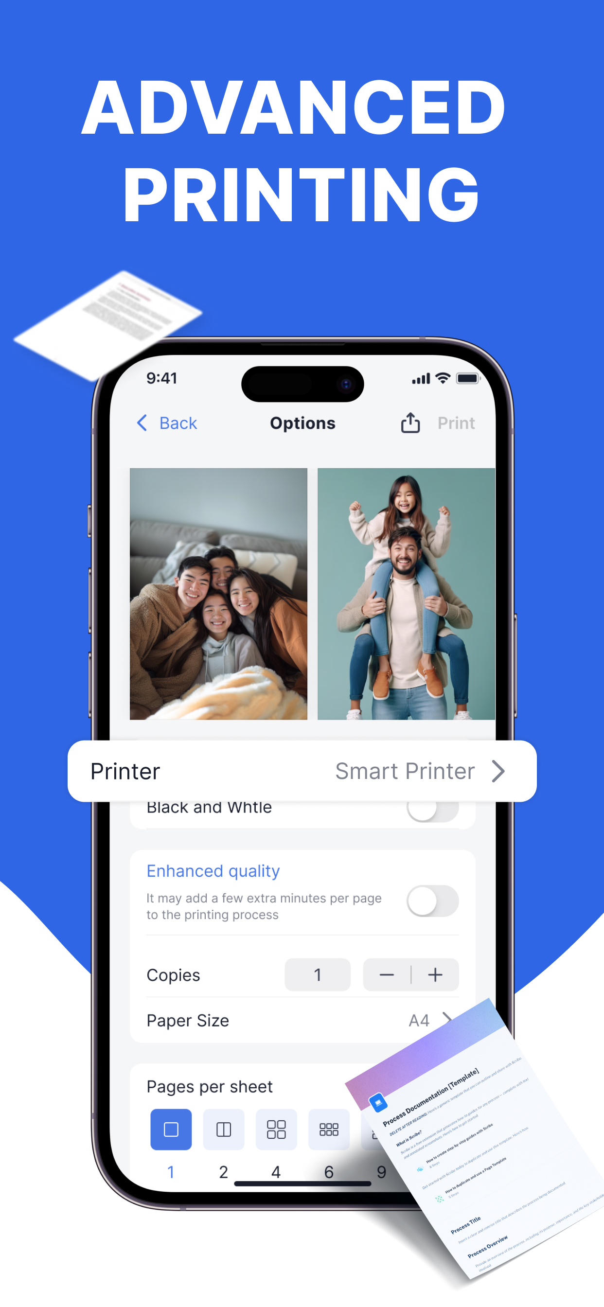 Smart Air Printer:Scan & Print screenshot 6