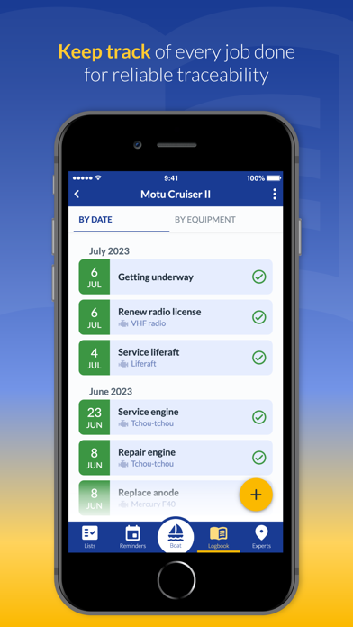 Ready4Sea: safe boating! Screenshot