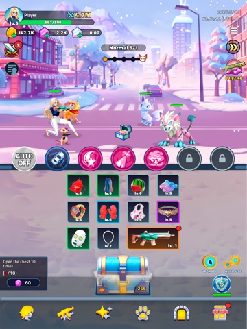 Pal legends iPad screenshot