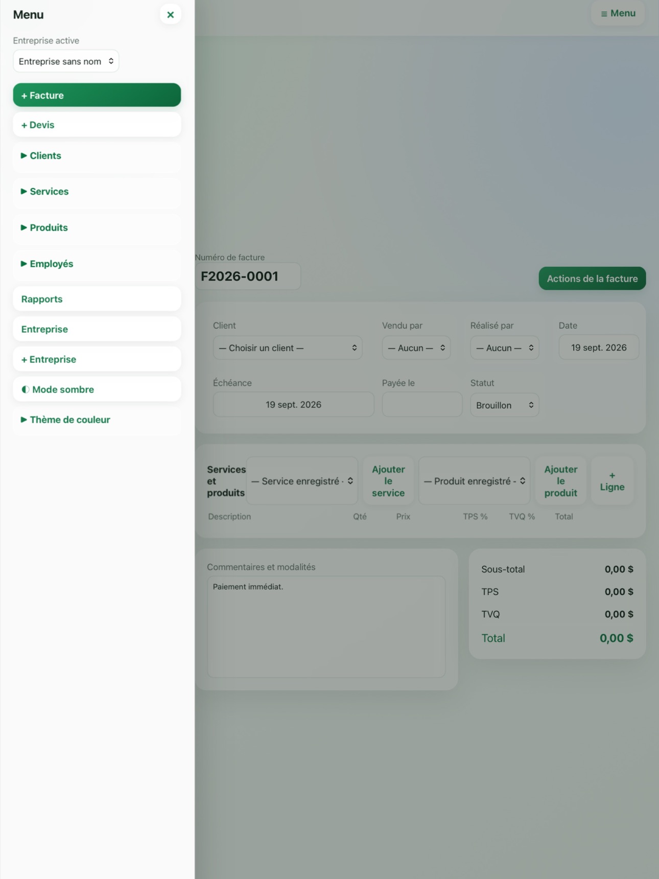 Screenshot 5 of Facture Plus