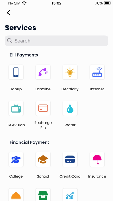 Thaili Digital Paisa Wallet Screenshot