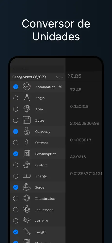 CALC Smart Calculator ± screenshot 4
