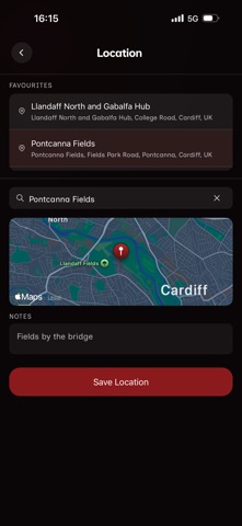 Rygbi Cymru iPhone screenshot 4