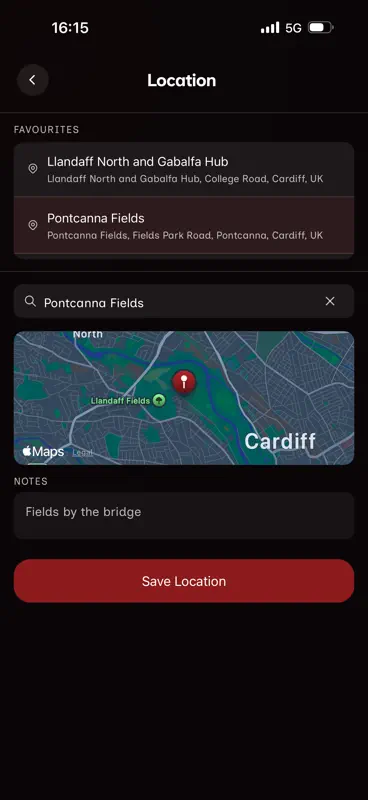 Rygbi Cymru screenshot 4 of 10