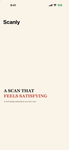 Scanly: Scan & Organize screenshot