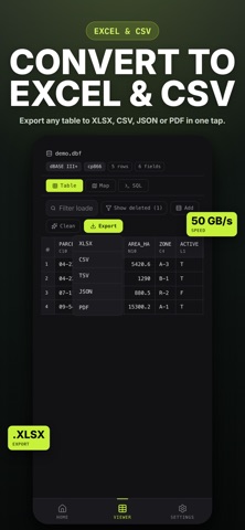 DBF Viewer Screenshot 2 of 5