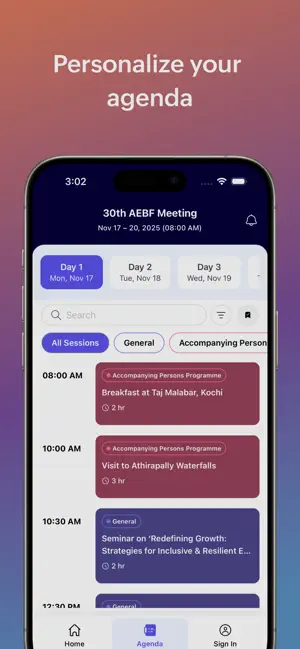 AEBF30 App screenshot 3