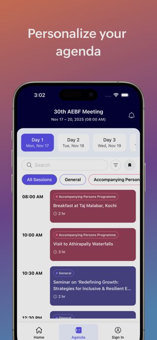 AEBF30 App Screenshot 3 of 4