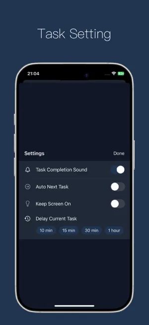 FlowTasker screenshot 3