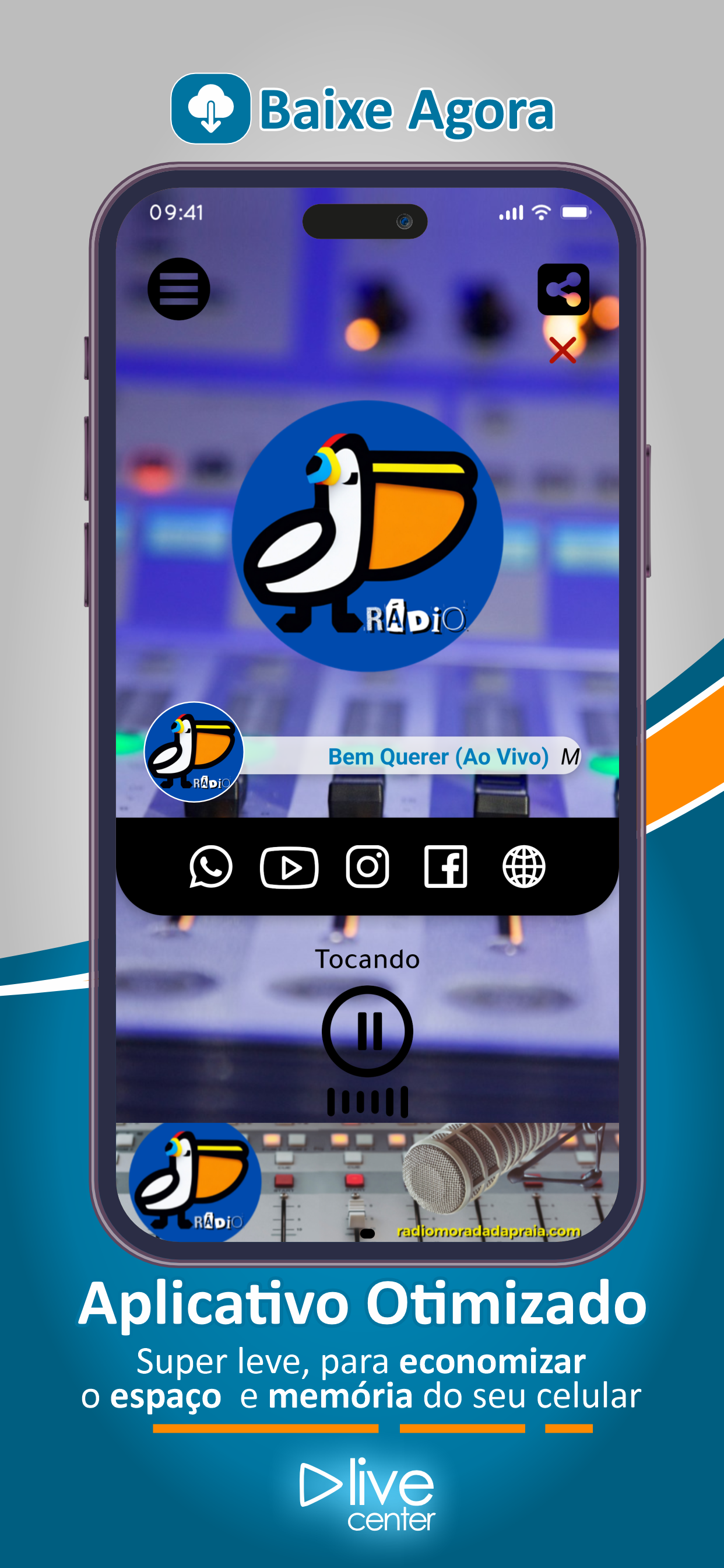 Rádio Morada da Praia screenshot 2