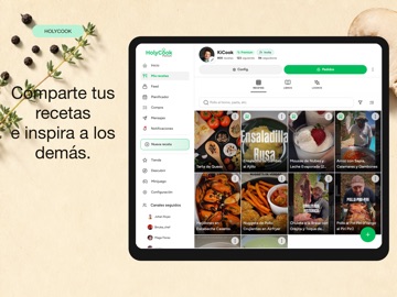HolyCook iPad screenshot 2