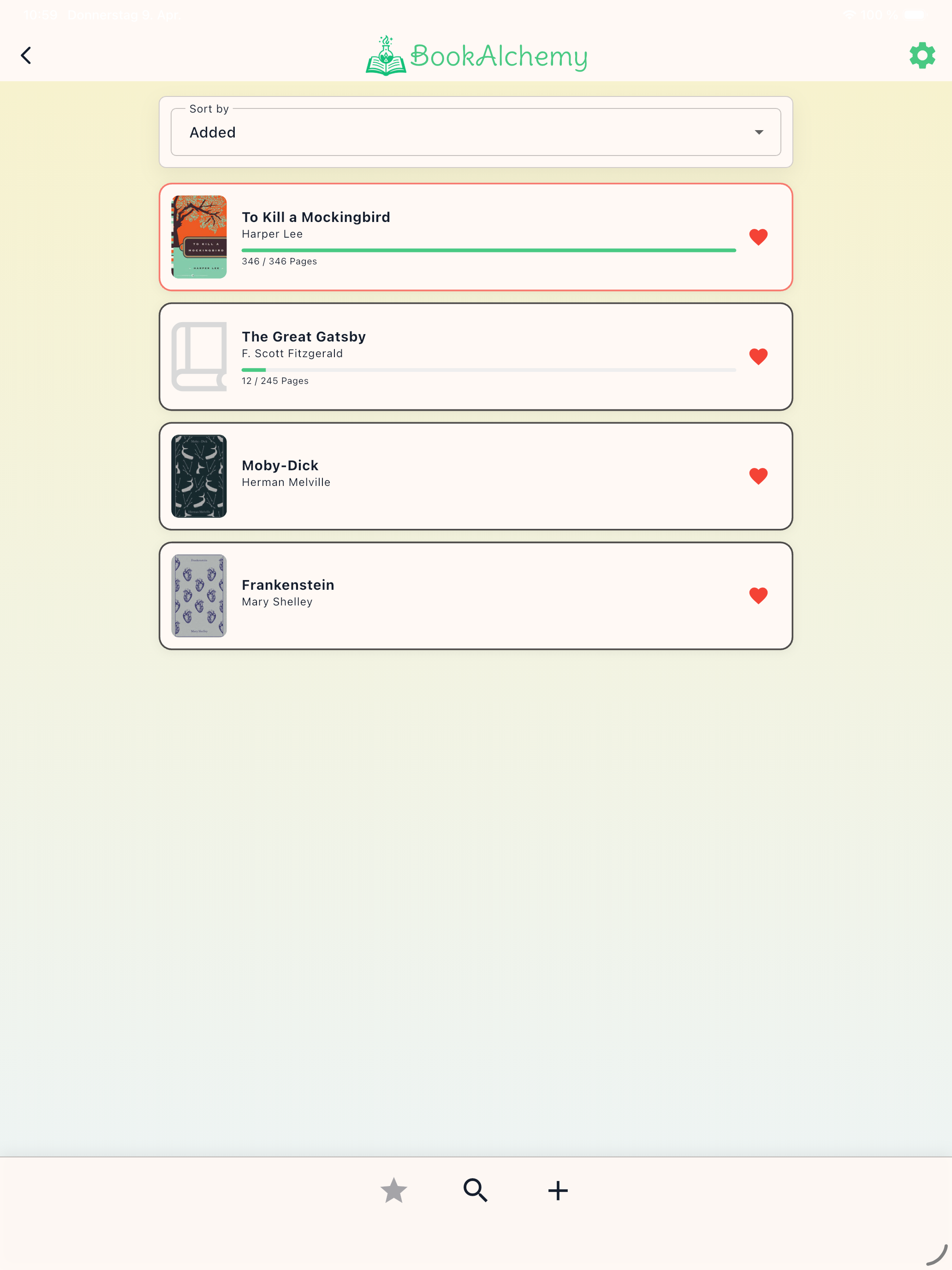 BookAlchemy screenshot 14