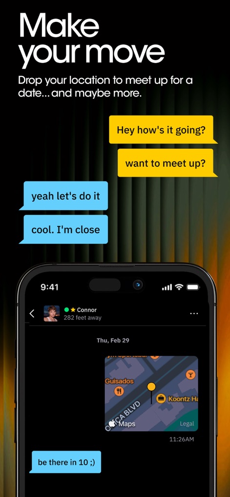 Grindr - Gay Dating & Chat - Effortless Date Coordination