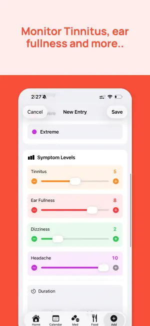 Track Vertigo Attacks - Verti screenshot 4