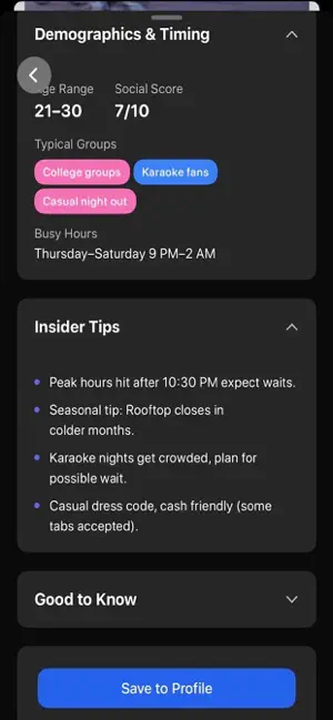 Vibin - Discover Places screenshot 4