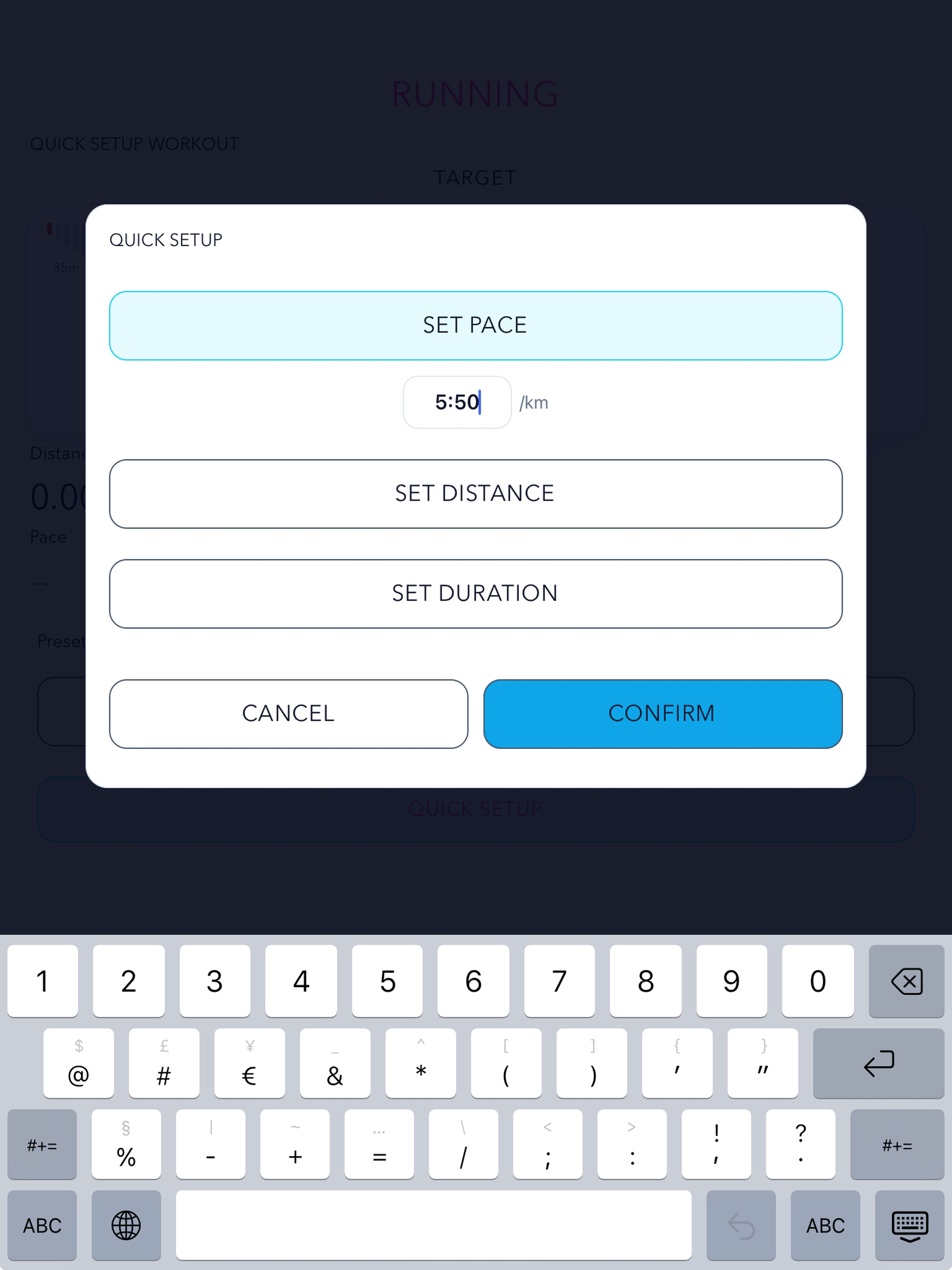 Tempo Workout Tracker screenshot 8