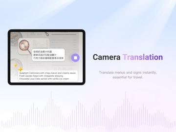ViiTor Translate: AI Subtitles iPad screenshot