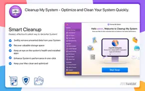 cleanup my system iphone capturas de pantalla 1