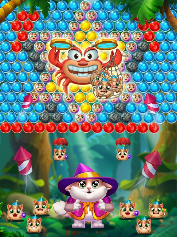 Screenshot #6 pour Bubble Island - Bubble Shooter